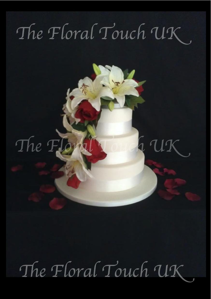 Cake Toppers The Floral Touch UK Cake Tier Displays